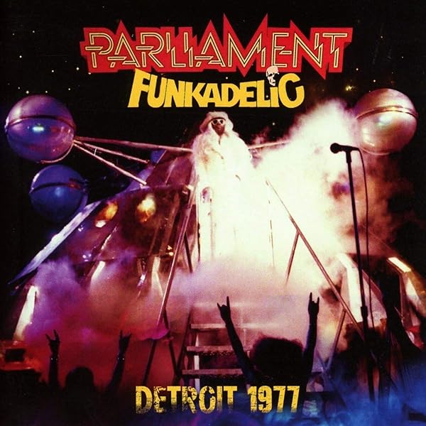 PARLIAMENT/Live (P.Funk Earth Tour)/レコード Parliament, The / Live(P.Funk Earth Tour) | VINYL7 RECORDS