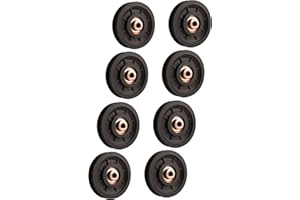 LFJ 90 mm Nylonowe łożysko pasowe, koło pasowe do maszyny do siłowni, sprzęt do drzwi garażowych, drzwi przesuwnych, koło pasowe