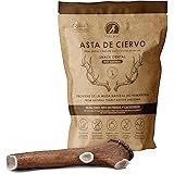 MAIKAI Corno di Cervo per Cani Grandi - Masticativi Naturale - Osso di cervo senza punta - Bastoncini Giocattolo - Regalo - R