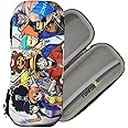 Funfob Polyester One Piece Monkey D Luffy Pencil Box For School College For Pen Pencil Or Other Stationery Products Pencil Pouch Travel Or Cosmetic Case (One Piece All Characters), Multicolor