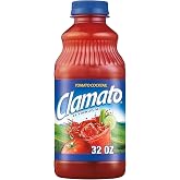 Clamato Original 946 ml &ndash; Tomato Sauce with Clam for Micheladas, Ceviches and Cocktails &ndash; Pack Laborawi (1 x 946 ml)