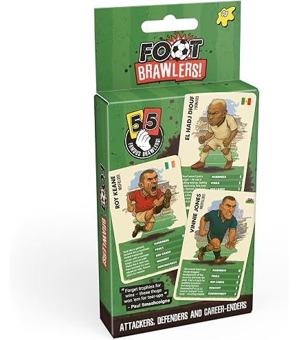 Giochi Di Carte Calcio: 10 migliori di aprile 2025 | Product Advisor