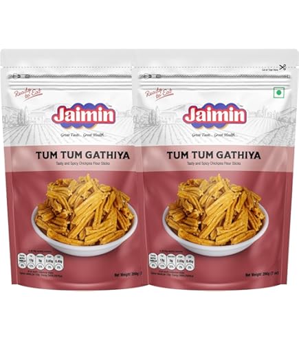 Jaimin Boondi Salted 200gm (Pack Of 6) | Crunchy & Light Indian Snack | Perfect For Raitas, Salads, & Tea-Time | Hygienically Packed | Vegetarian Namkeen With Authentic Taste