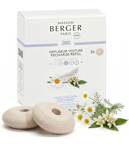 Recharge DIFFUSEUR VOITURE LILIFLORA Maison Berger