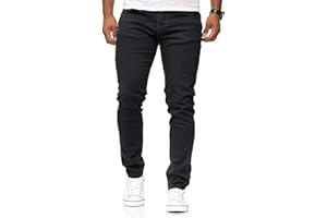 Redbridge Jeans Uomo Slim Fit Pantaloni Cotone Vasta Gamma di Colori Casual Stretch