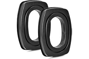 Defean Upgrade żelowe wkładki do uszu nauszników zamiennik wkładki kompatybilne z Howard Leight firmy Honeywell Impact