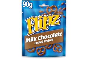 MCM MC Flipz vités Les Bretzels de Chocolat au Lait, 100 g