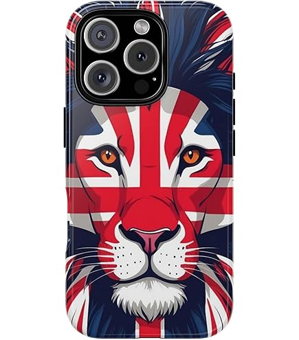 Union Jack UK Flag Vintage Distressed Phone Cover Gift Case For IPhone 16 Pro - View #4