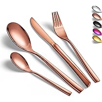 Set Posate 30 Pezzi Vancasso - Acciaio Inox 18/10, Per 6 Persone