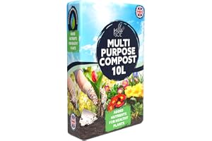 Pelle & Sol 10L Multi Purpose Compost - Compost for Outdoor Plants & Soil for Plants Indoors - Potting Soil for Pots Plants O