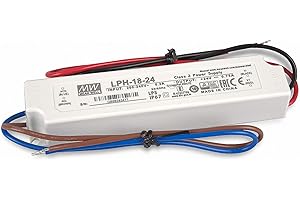 MEANWELL Mean Well LPH-18-24 LPH-18-24 SNT Bloc d'alimentation transformateur LED 24 V/DC/0-0,75 A/18 W