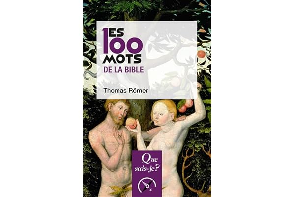 Les 100 mots de la Bible