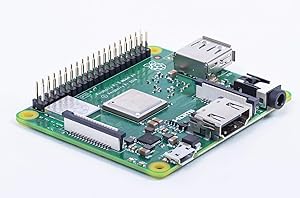 Raspberry scheda madre PI 3 modello A +, Cortex A Core da GHz, Wi-Fi 5GHz (11811853)