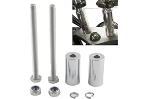 FINMOKAL 2" Handlebar Risers For Kawasaki Vulcan 800 900 1500 1500FI 1600 VN750 Classic