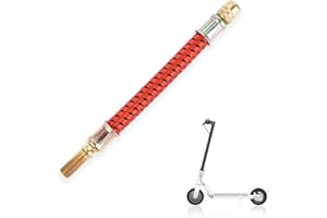 Atuka TOMALL Manguera de extensión de la Bomba Tubo inflador de Aire extendido Bomba de Manguera de Boca Inflable Tubo Suave Compatible para Scooter eléctrico M365