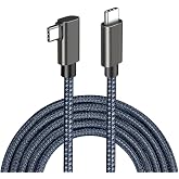 Link Cable 6mt Compatible with Oculus Quest, 5gbps USB Fast Data Transfer, Fast Charging Usb-C, Quest 2 Compatible (Type C to Type C)