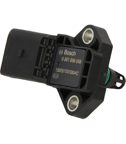 FEBI BILSTEIN Sensore Temperatura Aria Aspirata 37185: Compatibile Con Renault Clio, Twingo, Kangoo E Citroën Xsara. Qualità Garantita, Colore Grigio Con 2 Raccordi.