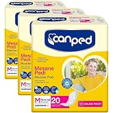 CANPED Online Mesane Pedi Normal (3 paketi)