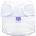 Bambino Mio, mioduo reusable nappy cover, white, size 1 (<9kgs)