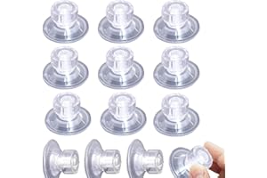 JYTDBCS 12 Pcs Limpets for Caravan Awning, Van Side Fix Pads Kit, High Grip Suction Cups Glass Suction Pads PVC for Motorhome Campervan Van Canopy and Hanging Organiser