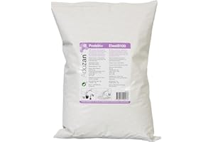 ‎ADOZAN Adozan Eiweiß 100 | 99% Whey Isolate/Rind Protein Pulver auf 100g | Neutral, Ohne Zucker & Fett | Leicht Löslich, Geschmacksneutral Eiweißpulver für Diät, Bariatrische Ernährung & Regeneration | 1kg