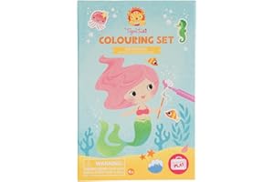 Tiger Tribe 6-0241 Libro/álbum para colorear libro y página para colorear - Libros y páginas para colorear (Libro/álbum para colorear, 48 páginas, Niño, Chica, 4 año(s))