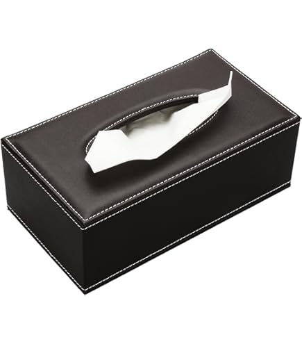 Justina Claire Porta Fazzoletti Tascabile Ricamato – Design Glencoe Cardo, In Poliestere, Regalo Ideale - 3