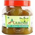 Aarohi Pure Organic Natural Made In India Homemade Hath Se Bana Dry Amla Murabba (Amla 500 Gm), Fresh