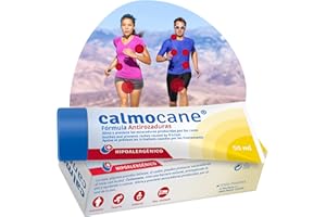 50 ml Calmocane Crema Antirozaduras Antifriccion Anti Rozadura Muslos Mujeres - Antiroces Badana Ciclismo - Alternativa a La Vaselina Deportiva - No Grasa - Sin Residuos