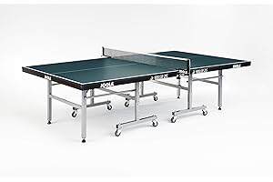JOOLA Unisex – Adulto World Cup 25-S Ittf Mesa de Ping Pong Verde 274 х 152.5 х 76