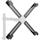 WALI VESA Montaj Braketi Adapt&ouml;r Monit&ouml;r Kol Montaj Kiti 13-27 in&ccedil;, VESA 75 mm ve 100 mm (UVVEP)