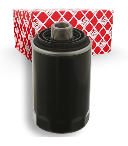 Blue Print ADV182105 Filtro Olio A Cartuccia: Compatibile Con Audi, Volkswagen, Skoda, Seat - Altezza 142mm, Ø 79mm