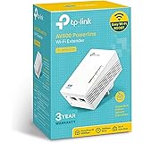 TP-Link TL-WPA4220 V4 300Mbps Av600 Wireless N Powerline Adapter Single