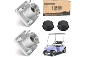 10L0L Vorderradnabe für Club Car DS Precedent ab 2003, OEM# 102357701, 2 Stück