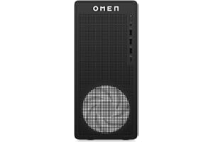 HP OMEN 16L TG03-0006sl, Desktop Gaming, Intel i7 14700F, Intel Evo, 32GB RAM, 1TB SSD, NVIDIA RTX 5060 8GB, Alluminio, 3 Mesi di PC Game Pass Inclusi, Windows 11, Nero