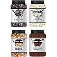 Pramix Premium Cake Decorative Combo of Sprinkles, Dark Choco Chips and White Chocolate Chips 400 gm ( Each Pack Weight 100 gm)