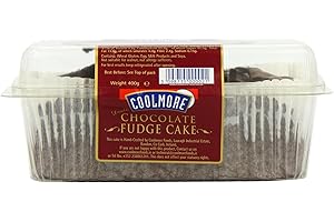 Coolmore Foods Chocolate Fudge Cake, 400g