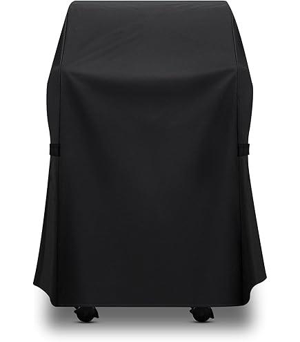 Copertura Per Barbecue A Gas Turtle Life - Impermeabile, Antiscolorimento 120x60x100cm - Grigio