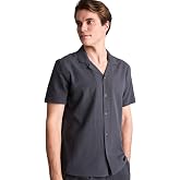 DeFacto%100 Pamuk Modern Fit Polo Yaka Kısa Kollu G&ouml;mlek H7839AX26SM