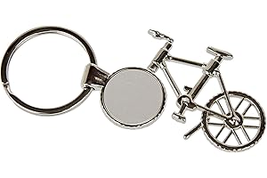 Mopec Llavero bicicleta metal 10x4,5cm