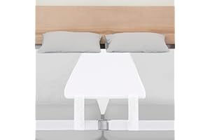 Ruili Bed Bridge Twin to King Konverter-Kit – Matratzenverbinder mit Gurt – extra breiter weicher Bettlückenfüller – Verstellbarer, bequemer Bettverbinder – Aufbewahrungstasche im Lieferumfang