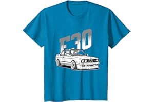 E30 CLASSIC CAR La légende du Sport Automobile des années 80 sur Street T-Shirt