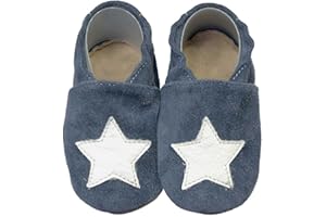 HOBEA-Germany Krabbelschuhe für Jungs und Mädchen in verschiedenen Designs