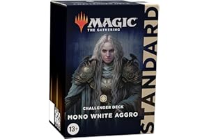 Magic The Gathering Challenger Deck 2022 de - a partir de 13 años, Mono White Aggro (Blanco - Versión en Inglés)