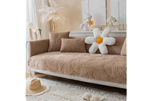 YSZBD Protège Canapé 3 Places Housses De Canapé d Angle Velours Antidérapante pour Chien Protecteur De Canape Housse De Canapé Imperméable Anti-Taches,#7-70x180cm