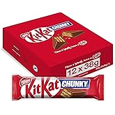 Nestl&eacute; KitKat Chunky Lots of Milk Chocolate Wafer 12 x 38 gr
