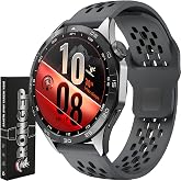 Rongep [Air Loop] Huawei ile Uyumlu 22mm Kordon GT7/GT7 Pro/GT6/6 Pro/Runner 2/GT5/5 Pro/GT4/GT3 46mm i&ccedil;in Pin-and-Tuck Toka 