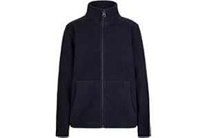 Mukua Mixte Enfant Perth Kids; Chaqueta Polar Niño; Color Navy; Talla 12/14 Veste Polaire, Bleu Marine, 12-14 Ans EU