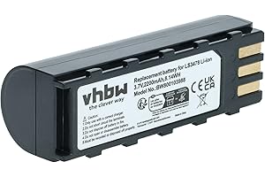 vhbw Batterie Compatible avec Symbol LS3478ER, LS3578, DSS3478, LS3478, MT2000, DS3578, DS3478 Scanner de Code-Barre POS (2200mAh, 3,7V, Li-ION)