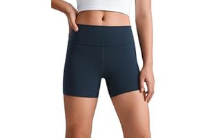 CRZ YOGA Chicas Butterluxe Shorts Deportivos de Motociclista Niños Adolescente Salón Activo Bailar Yoga Correr